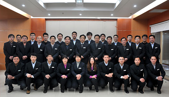 生產中心：以攻堅克難為己任，高標準高質量的完成生產任務