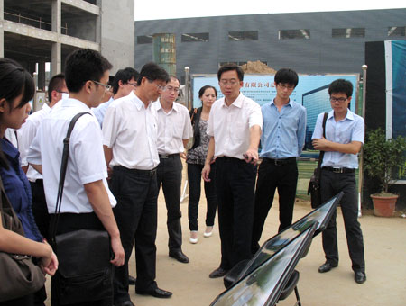 總部研發基地考察