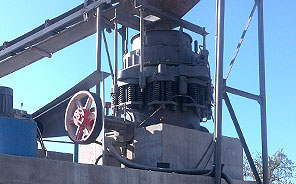 湖南南益河卵石制砂生產