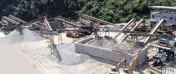 固定式建筑固廢生產線